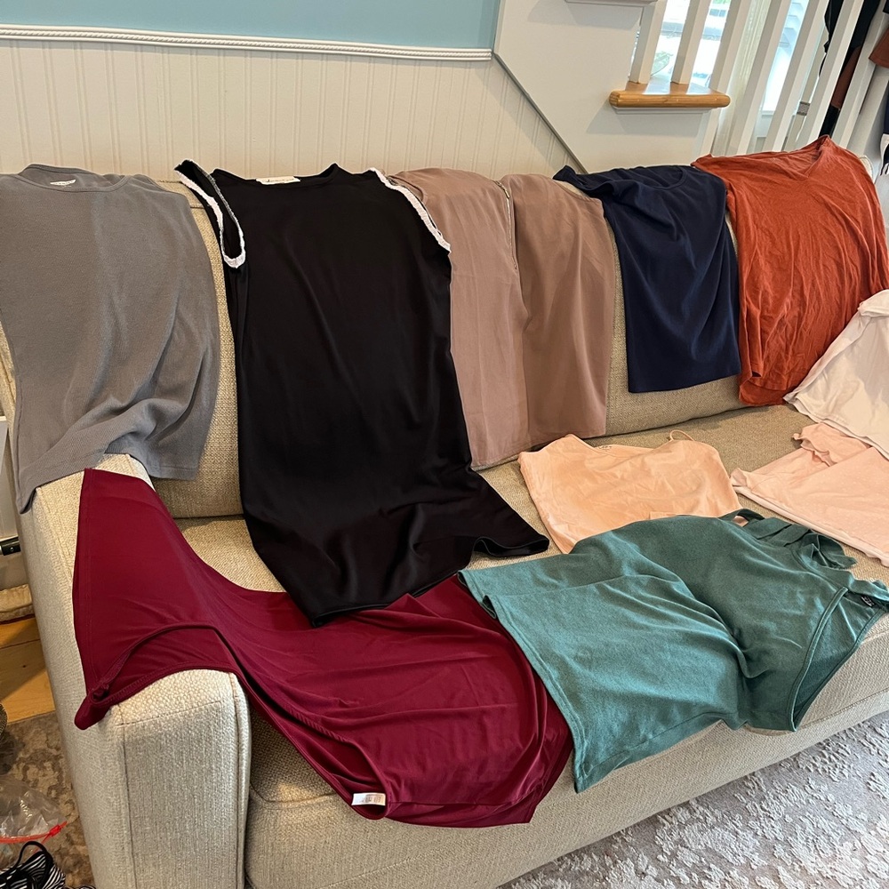 Mixed Women's Dresses and Tops - Multi Color Set